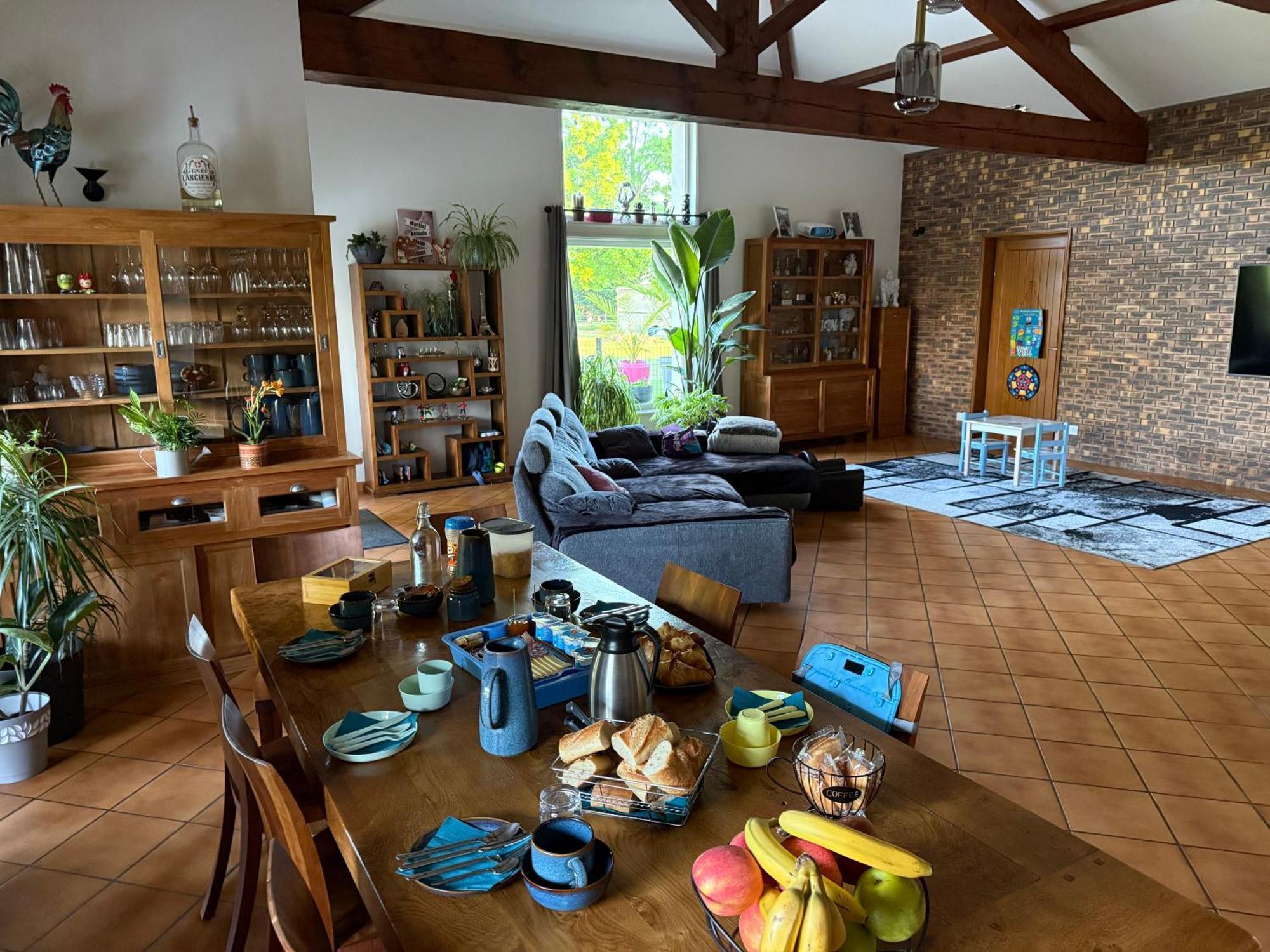 Bed and Breakfast Parc De La Charmille Saint-Etienne-sur-Reyssouze Екстер'єр фото